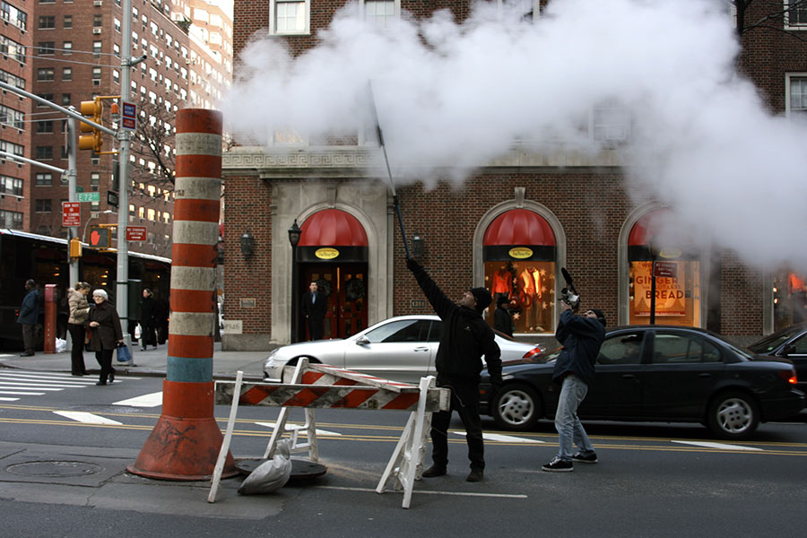Steam, New York Pinturas, 2007