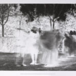 Impressió fotogràfica sobre un mateix paper de 140 fotogrames de la filmació del Ball de l´Espolsada, rodada a Cardedeu l´any 1902, 2015