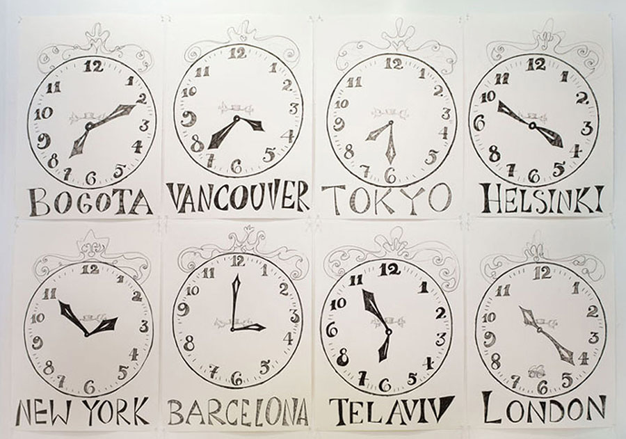 Time Zone (Barcelona), 2005