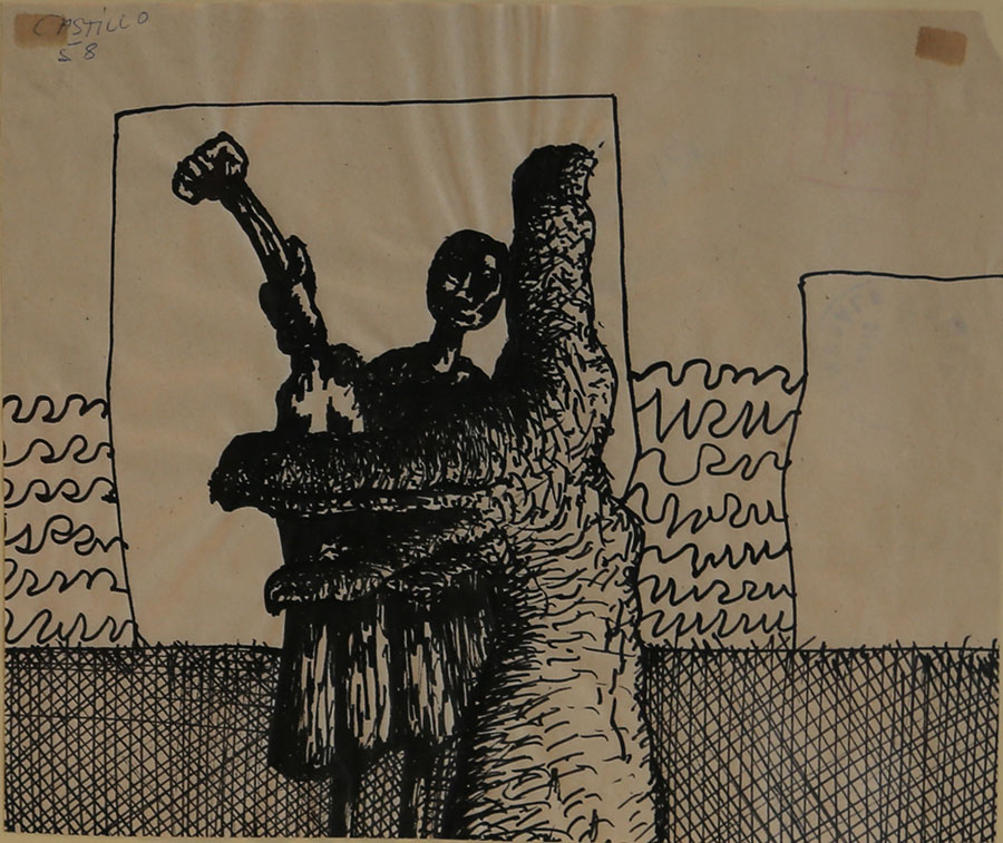 Dibuix nº 201, 1958